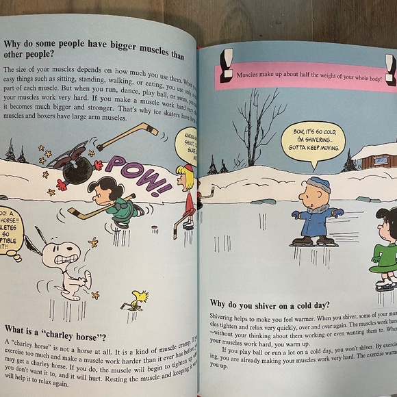 "Charlie Brown's 'Cyclopedia, Your Body: Volume 1" Hardcover Book - Picture 11 of 12